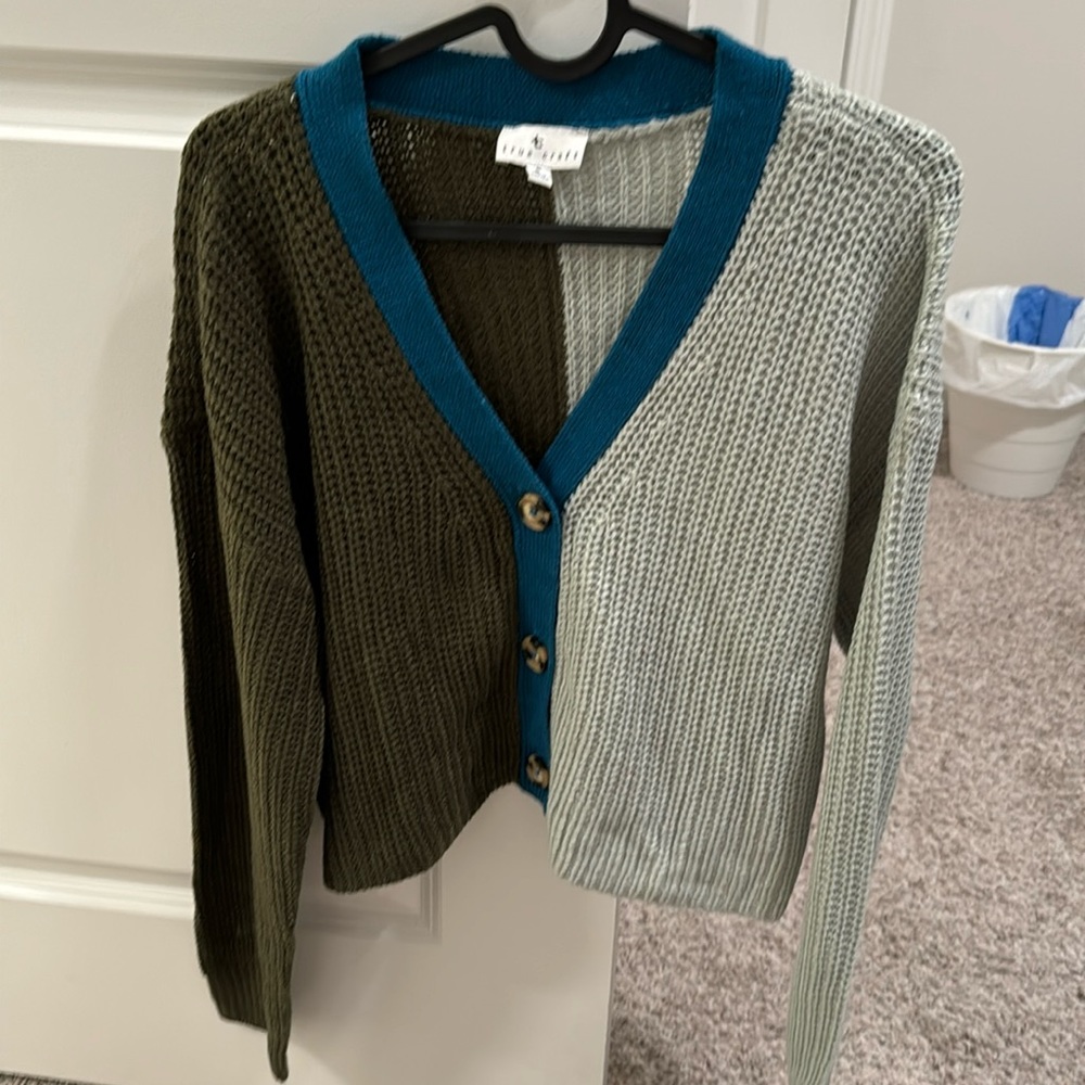 Multi-colored Cardigan